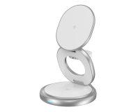 SILVER MONKEY MagCharger 3in1 foldable travel charging station W SMA254 - 1261028 - zdjęcie 4
